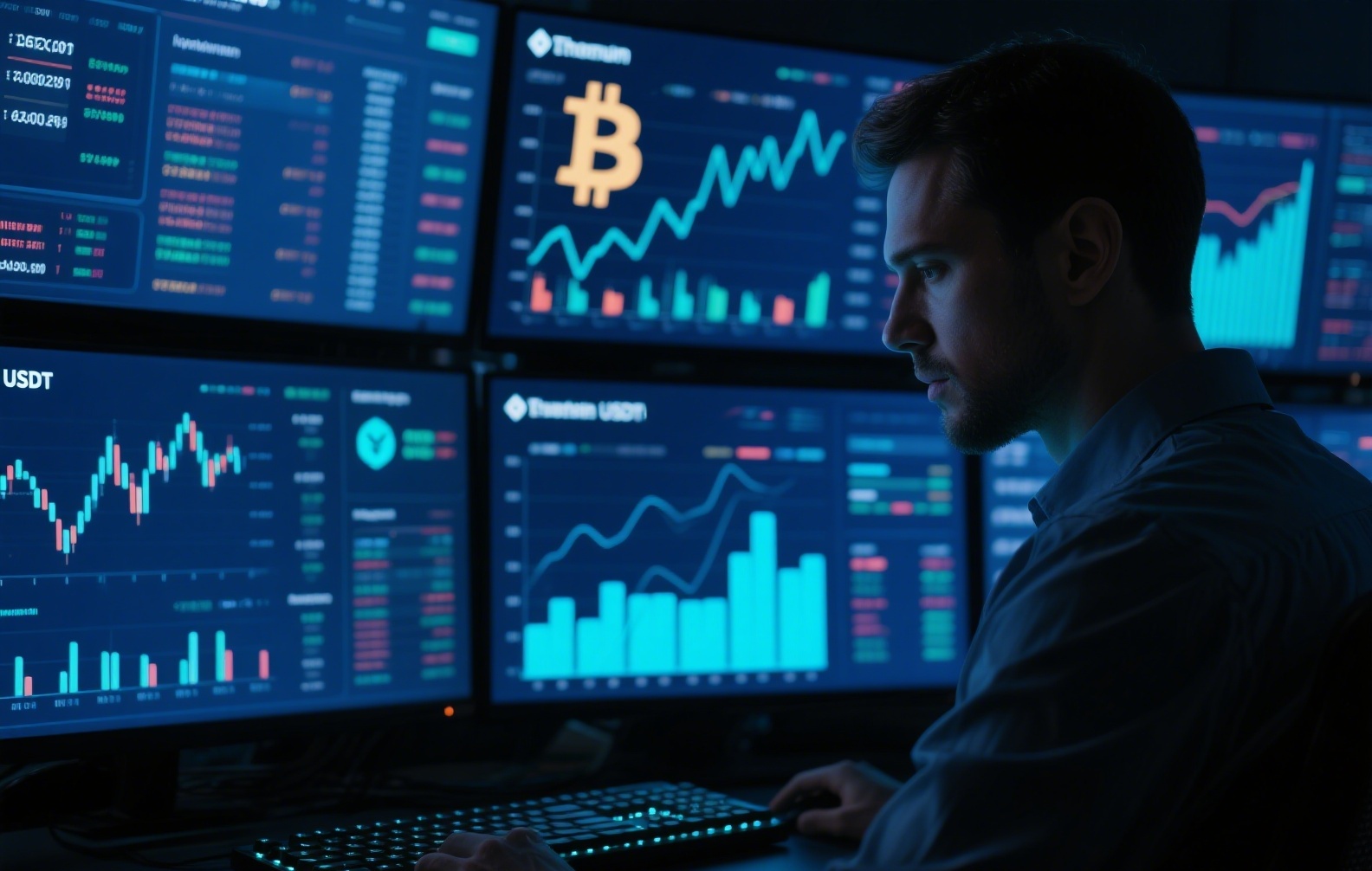 深度解析 USDC 稳定币：它究竟在什么区块链网络上运行？